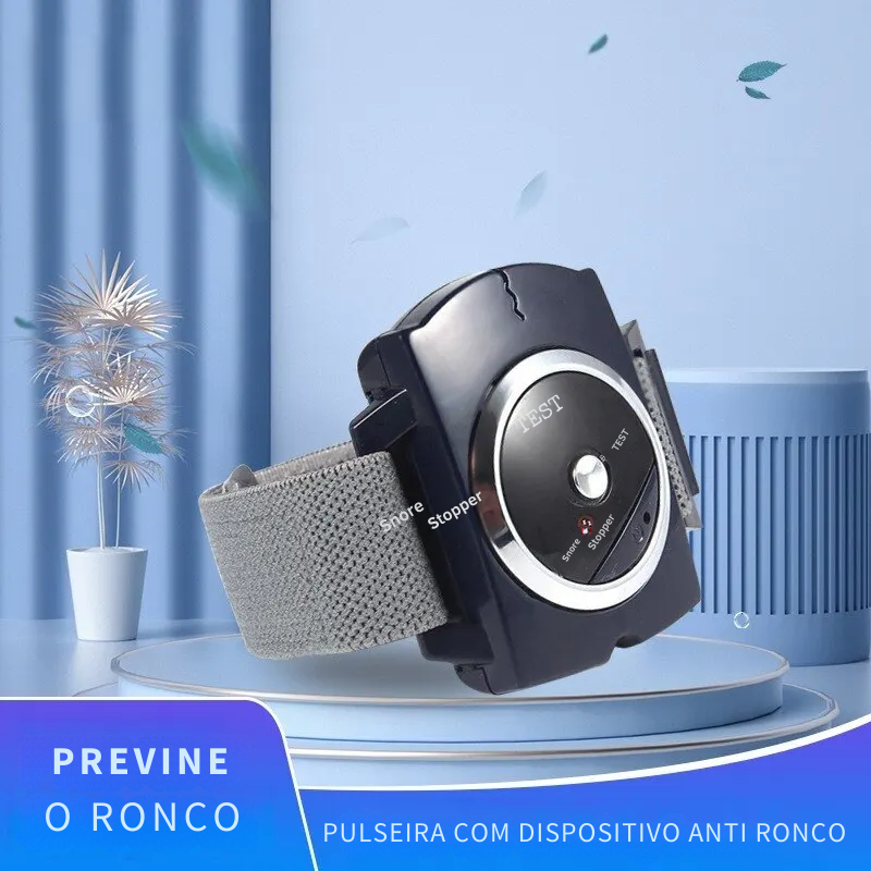 Pulseira anti ronco